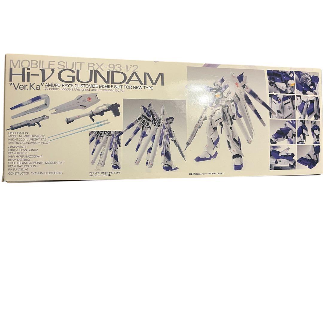 H・Vガンダム \"Ver.Ka\" 1/100 MG