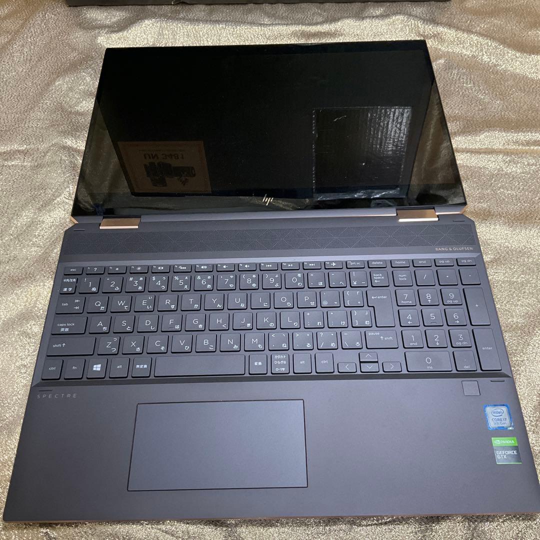 hp spectre i7 有機EL Bang&Olufsen