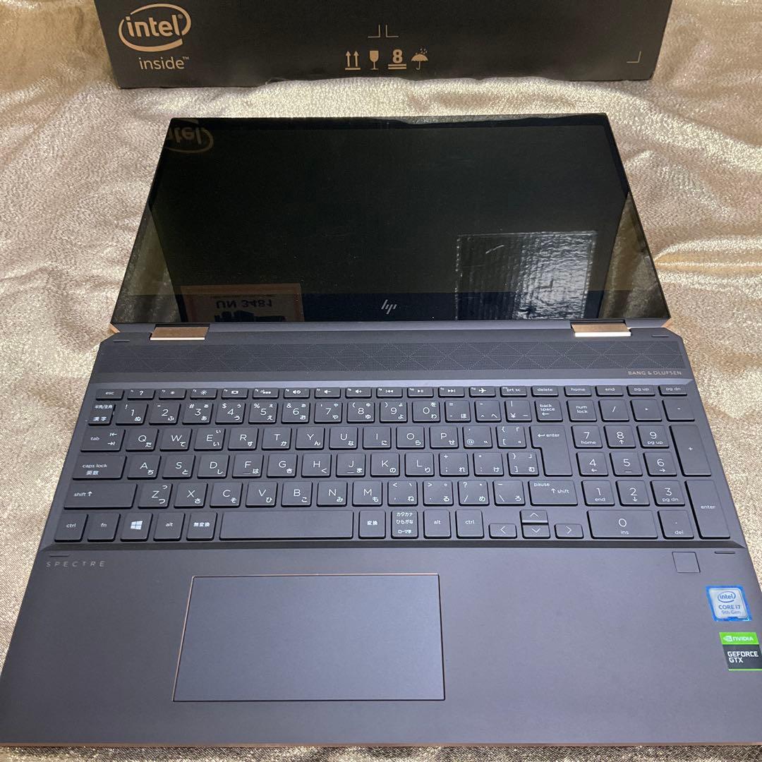 hp spectre i7 有機EL Bang&Olufsen
