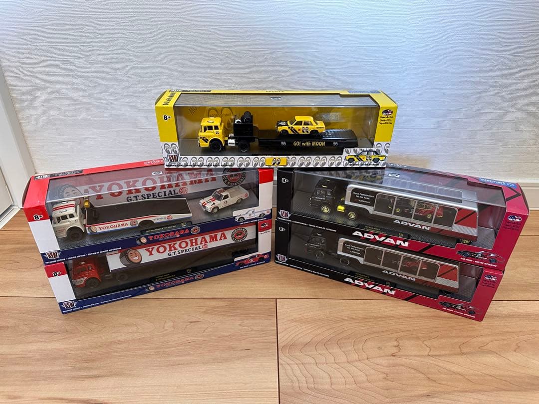 希少！5種セット M2マシーン ADVAN YOKOHAMA ムーンアイズ