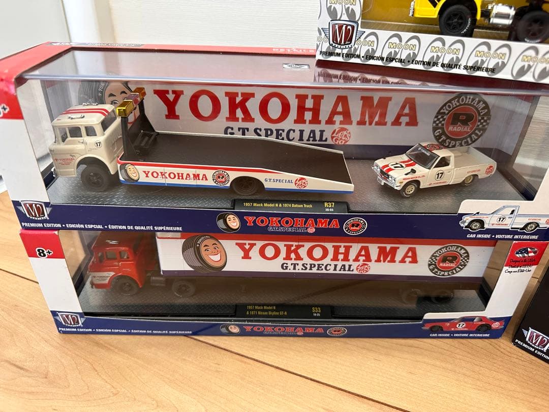 希少！5種セット M2マシーン ADVAN YOKOHAMA ムーンアイズ