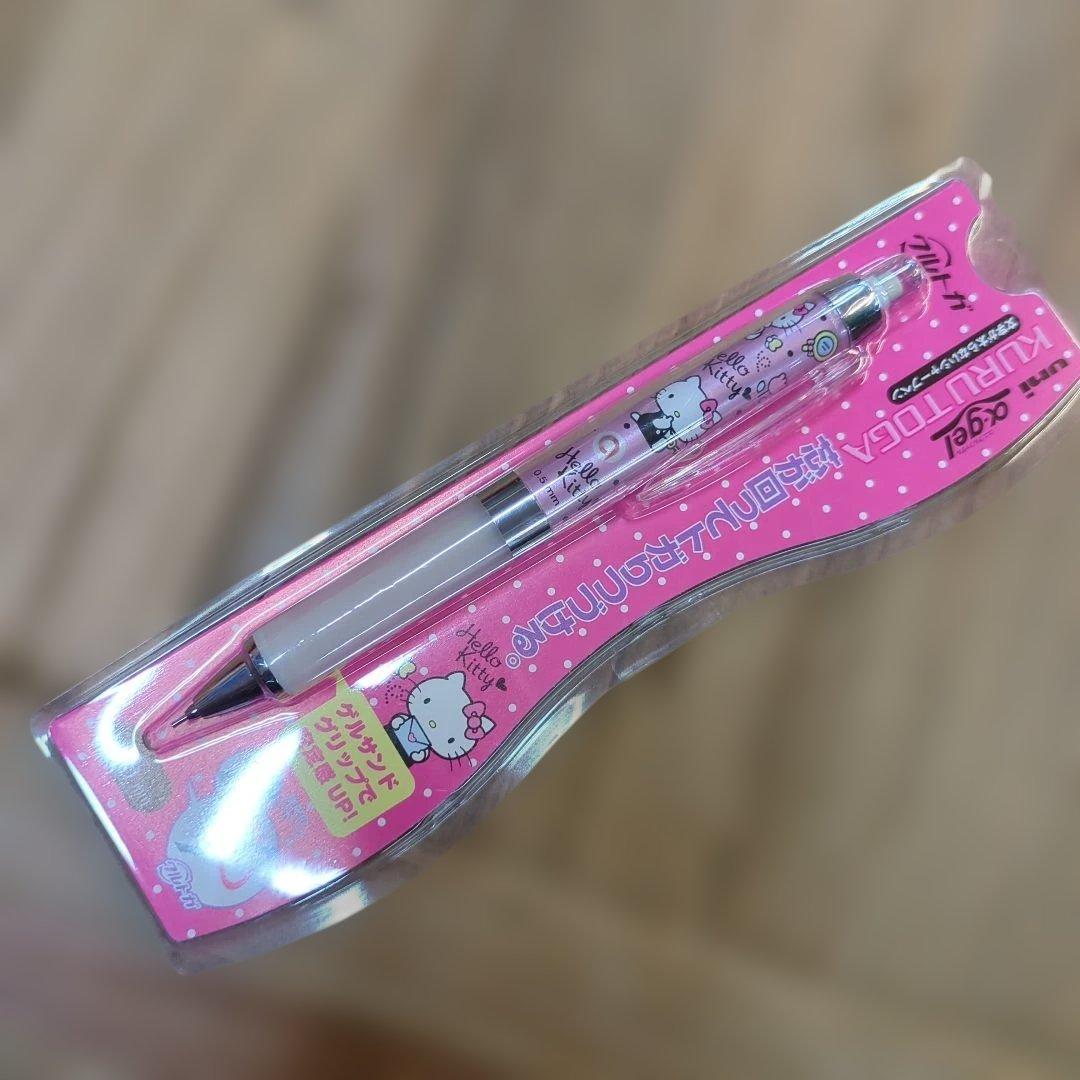新品 三菱鉛筆 ユニ uni クルトガ アルファゲル ハローキティー シャーペン
