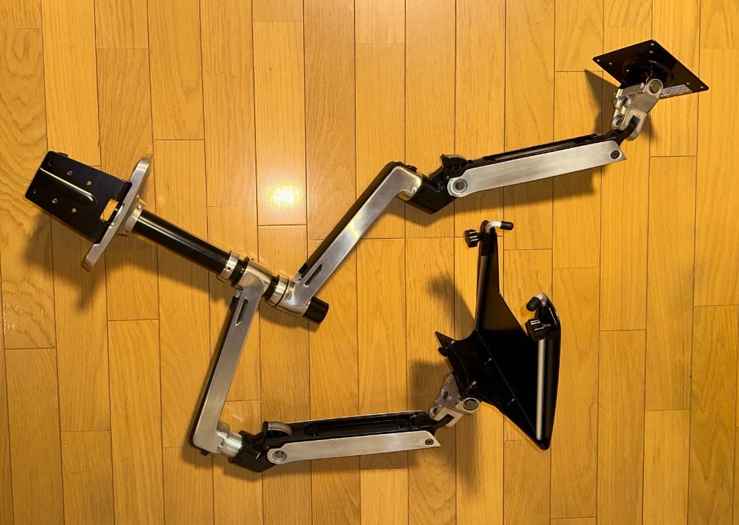 ERGOTRON エルゴトロン LX モニターアーム デュアル