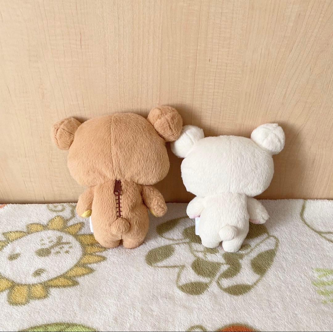 リラックマ　こりらっくま　超初期　ぬいぐるみ