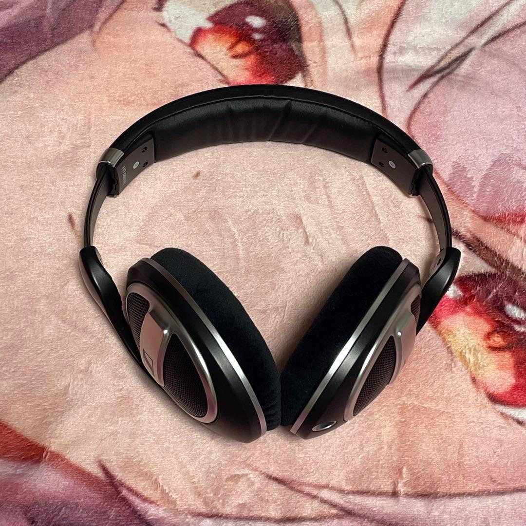 SENNHEISER HD599SE 開放型 モニターヘッドホン おまけ付き