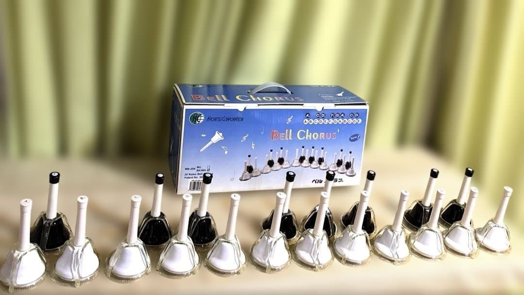 ミュージックベル Kyoritsu Bell Chorus 20個セット