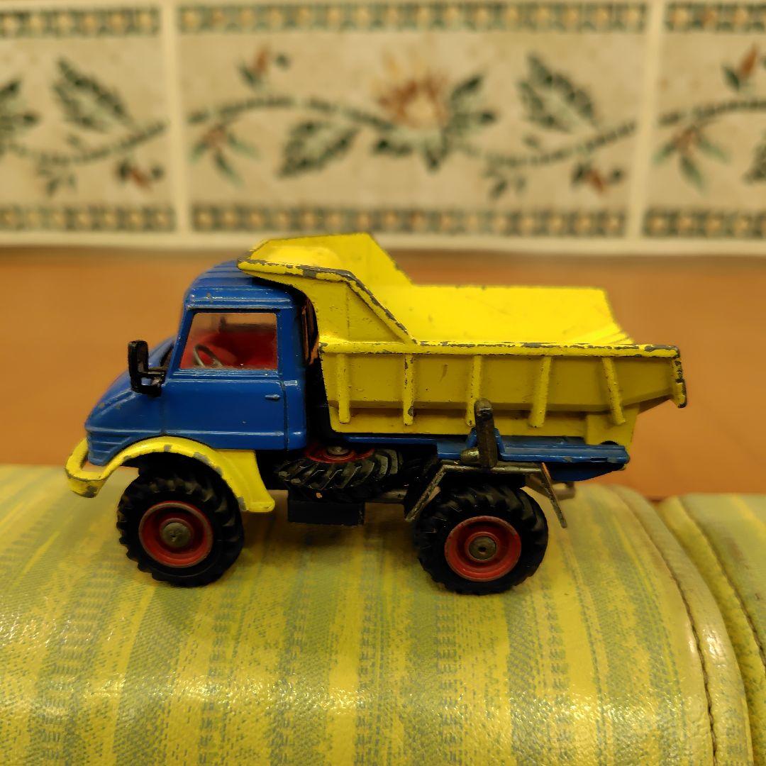 CORGIダンプトラックミニカー