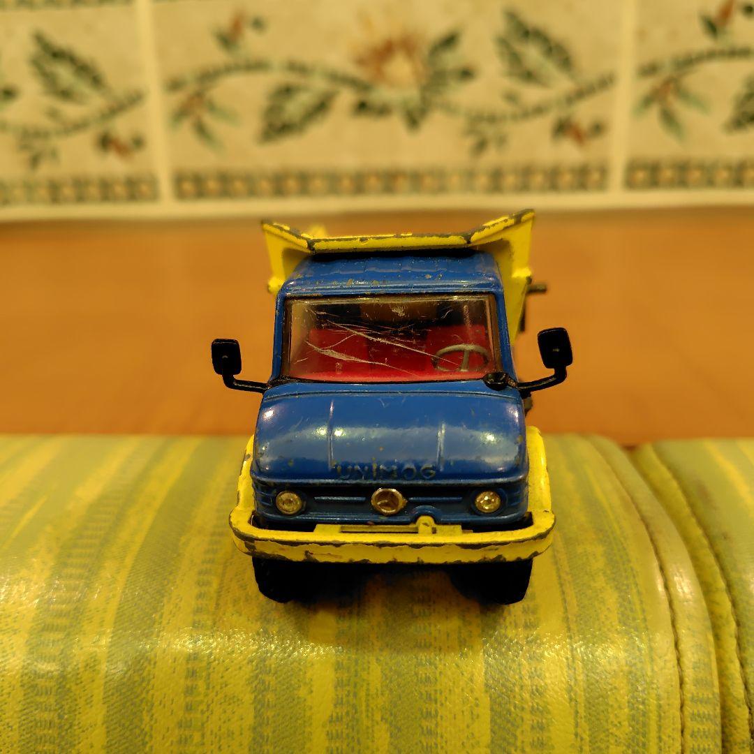 CORGIダンプトラックミニカー
