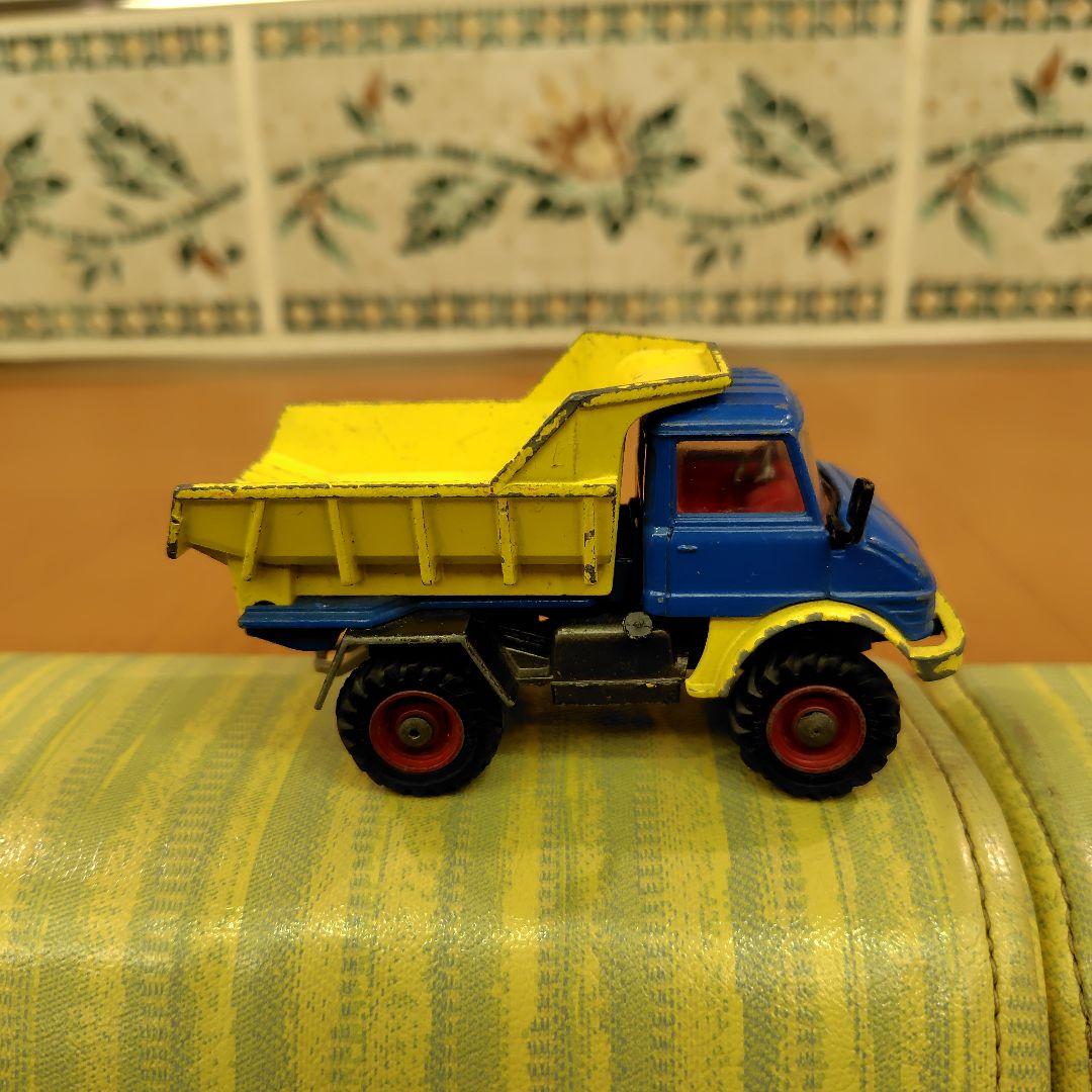CORGIダンプトラックミニカー