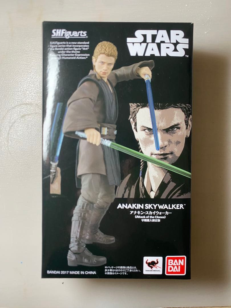 アナキンスカイウォーカー（Ep2）SHフィギュアーツ