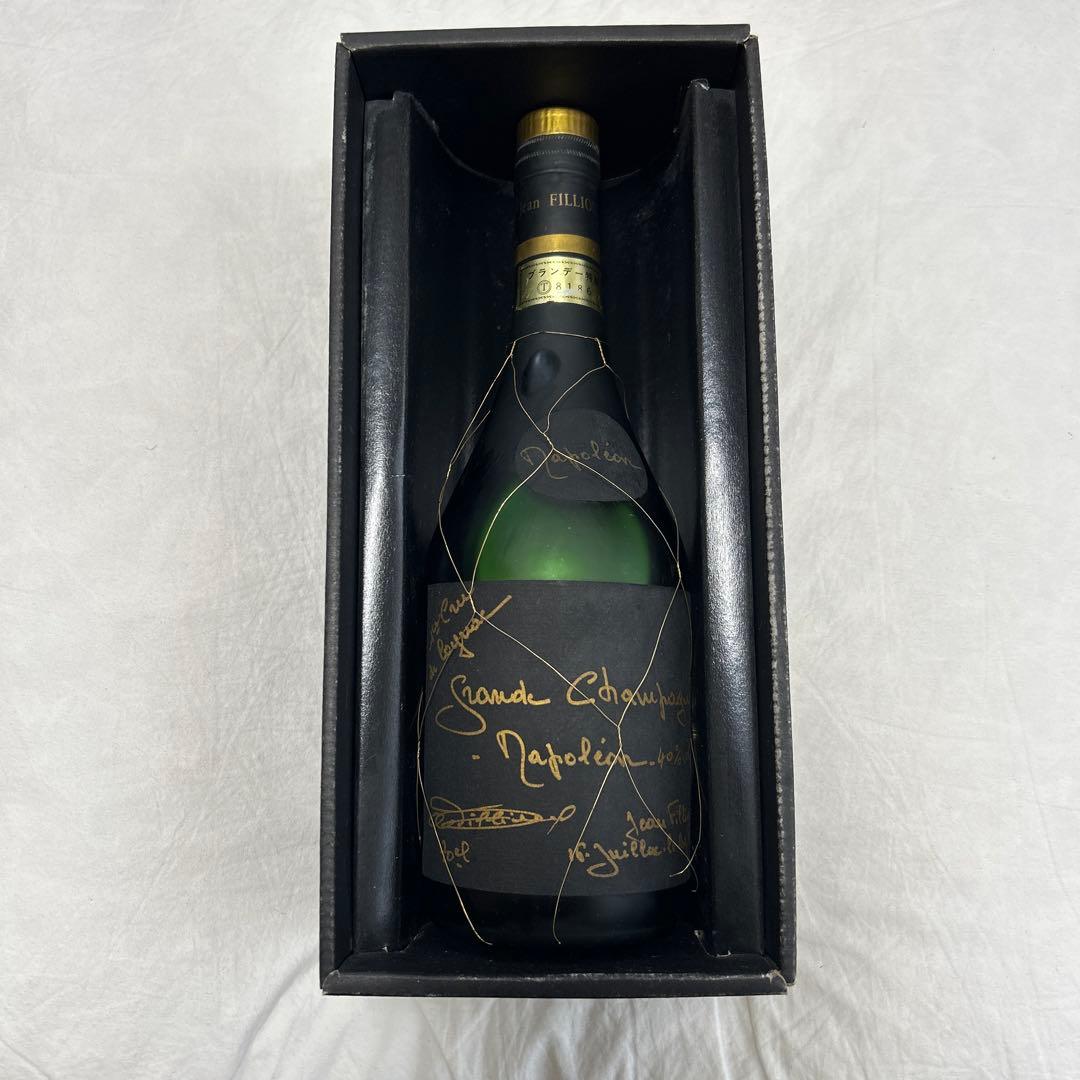 JEAN FILLIOUX ジャンフィユー ナポレオン