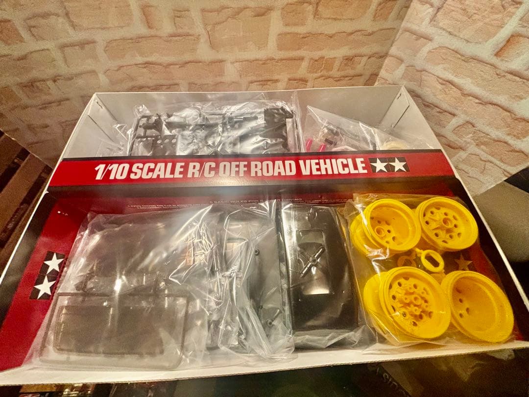 TAMIYA BLACKFOOT タミヤブラックフット 1/10 RCカー未組立