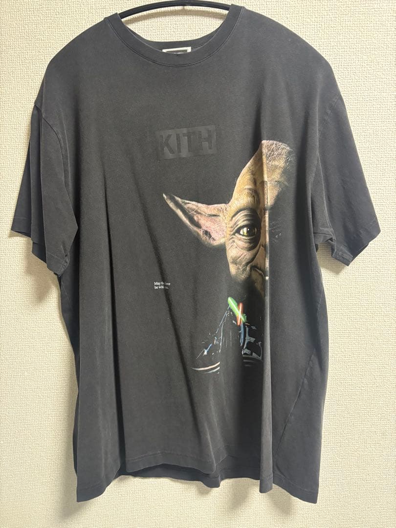 トップス KITH STAR WARS Yoda Vintage Tee