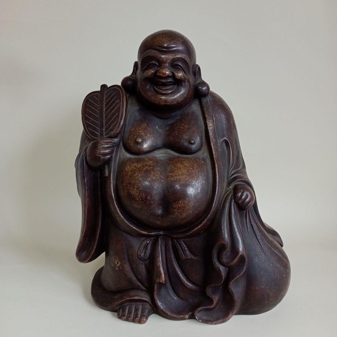 備前焼　木村友敬作　布袋様