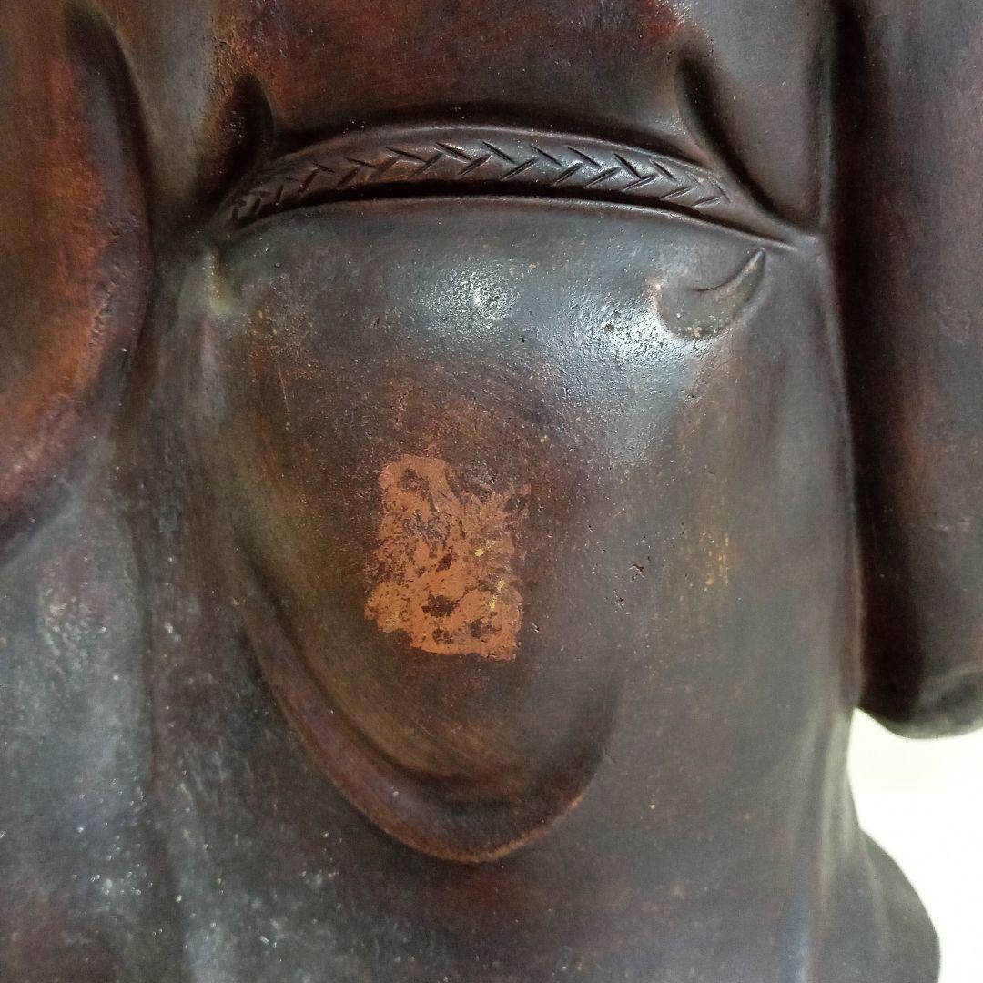 備前焼　木村友敬作　布袋様