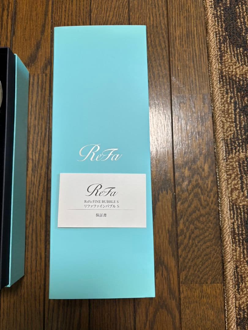 ReFa S シャワーヘッド 取り付けアダプター付き