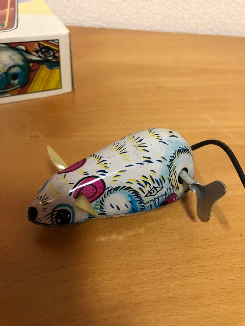 LUCKY MOUSE WIND-UP ビンテージ玩具