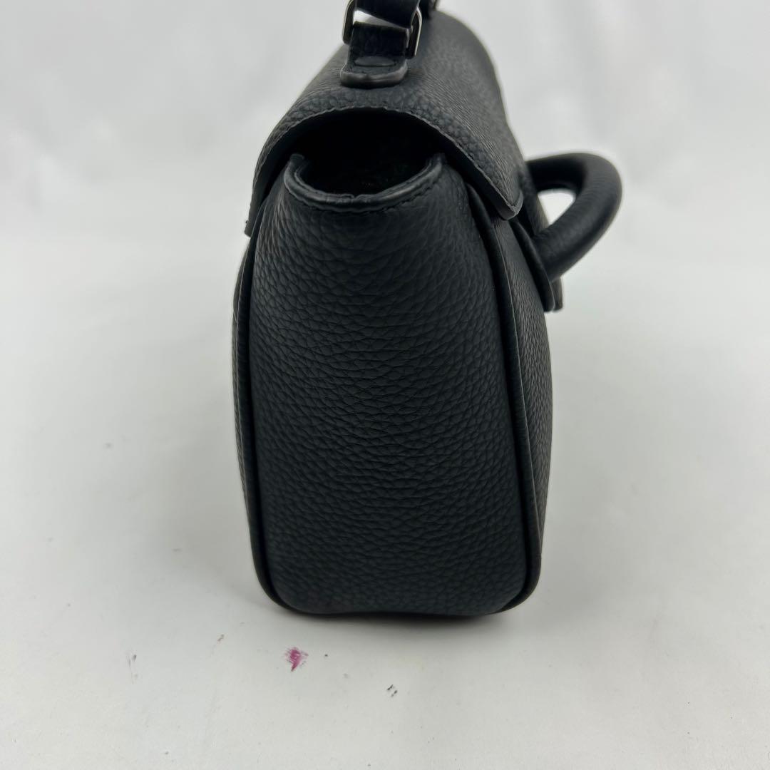 【超美品】ヴァジック　エバーミニミニ　ハンドバッグ　レザー　2wayショルダー