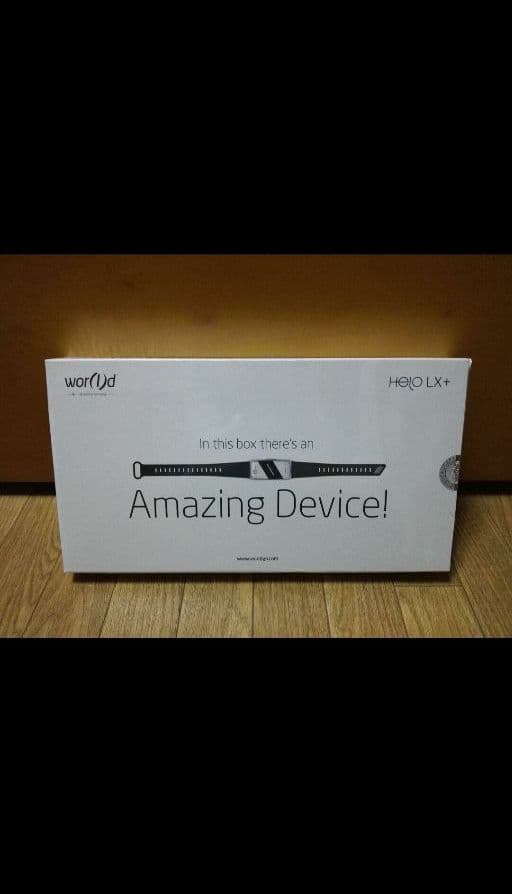 新品最新heloLX+ヒーローwor(l)dウェアラブル端末