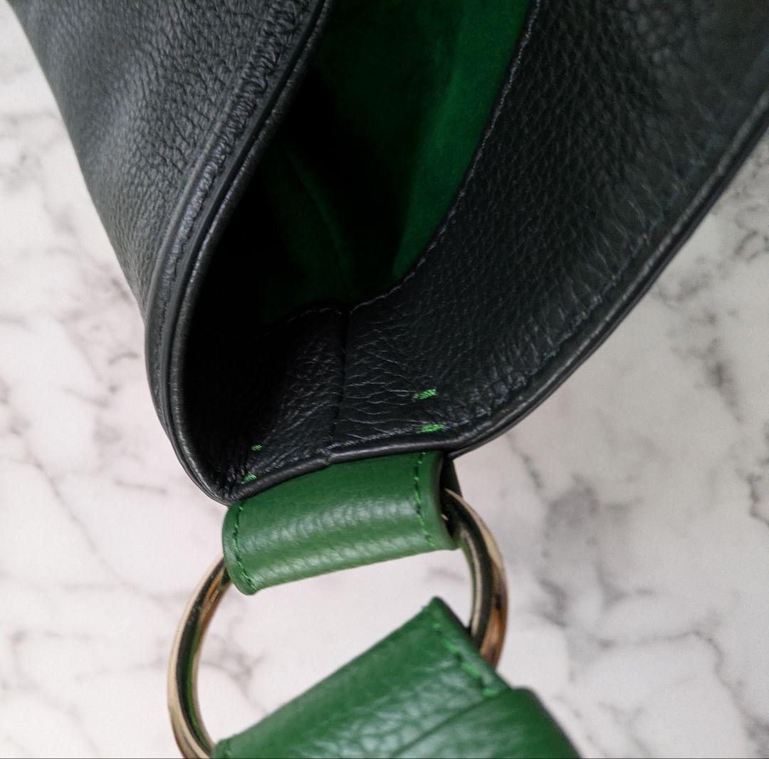 HINC NUNC ヒンクヌンク　レザーバッグ