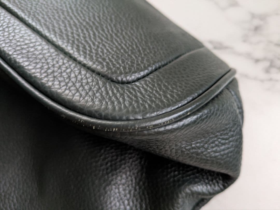 HINC NUNC ヒンクヌンク　レザーバッグ