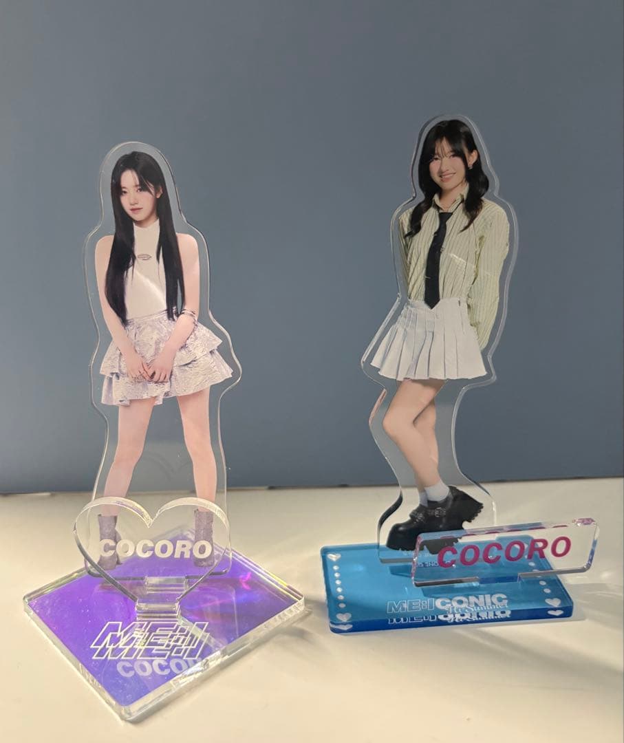 ME:I加藤心グッズセット（カード、タオル、キーホルダー、アクスタ）