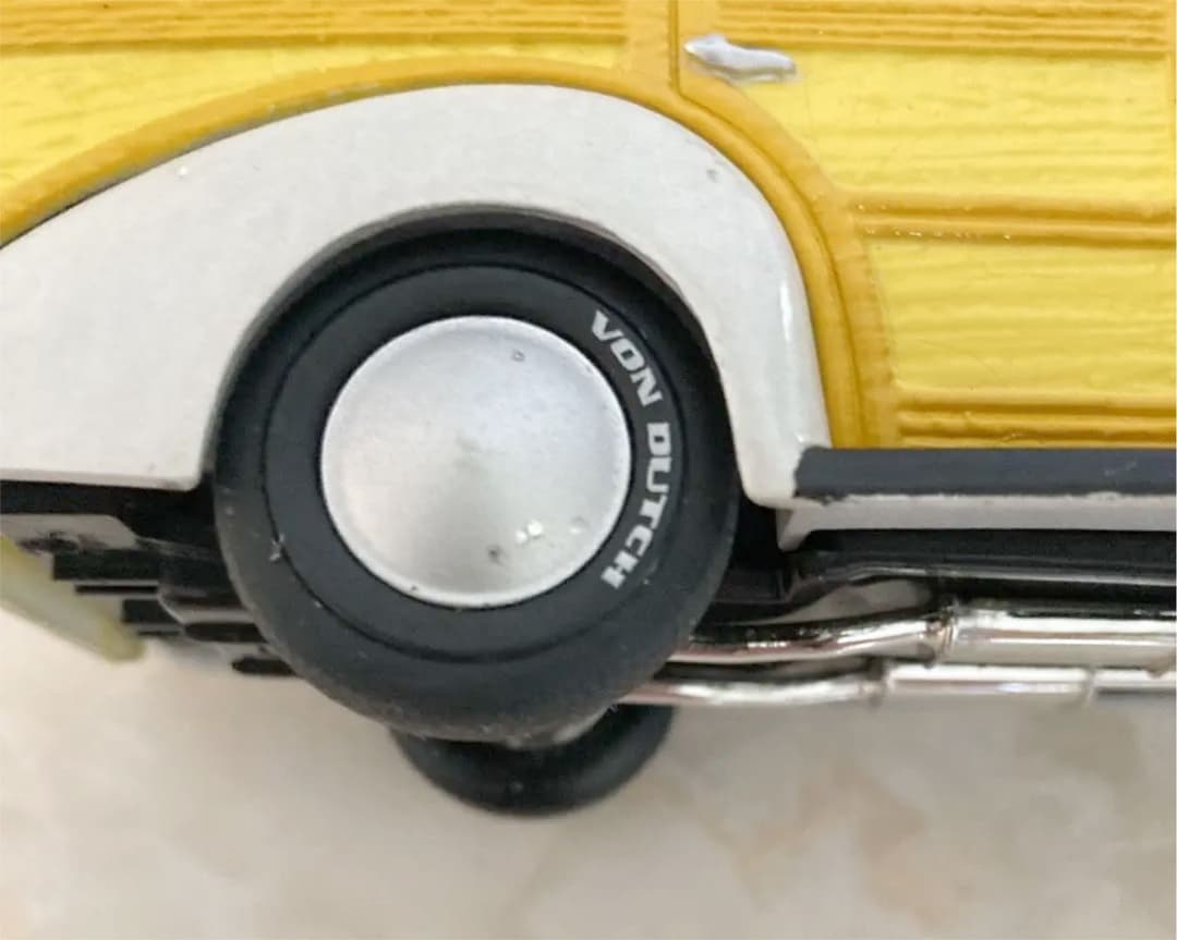 ラットフィンク　ダイキャスト　カスタマイズフィギュア