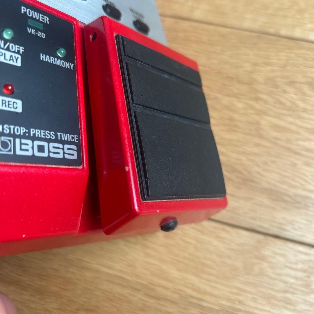 【動作確認済み】BOSS VE-20 ボーカルプロセッサー