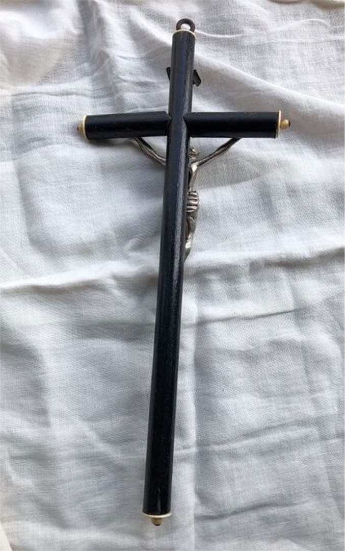 木の十字架フランスアンティーク T19