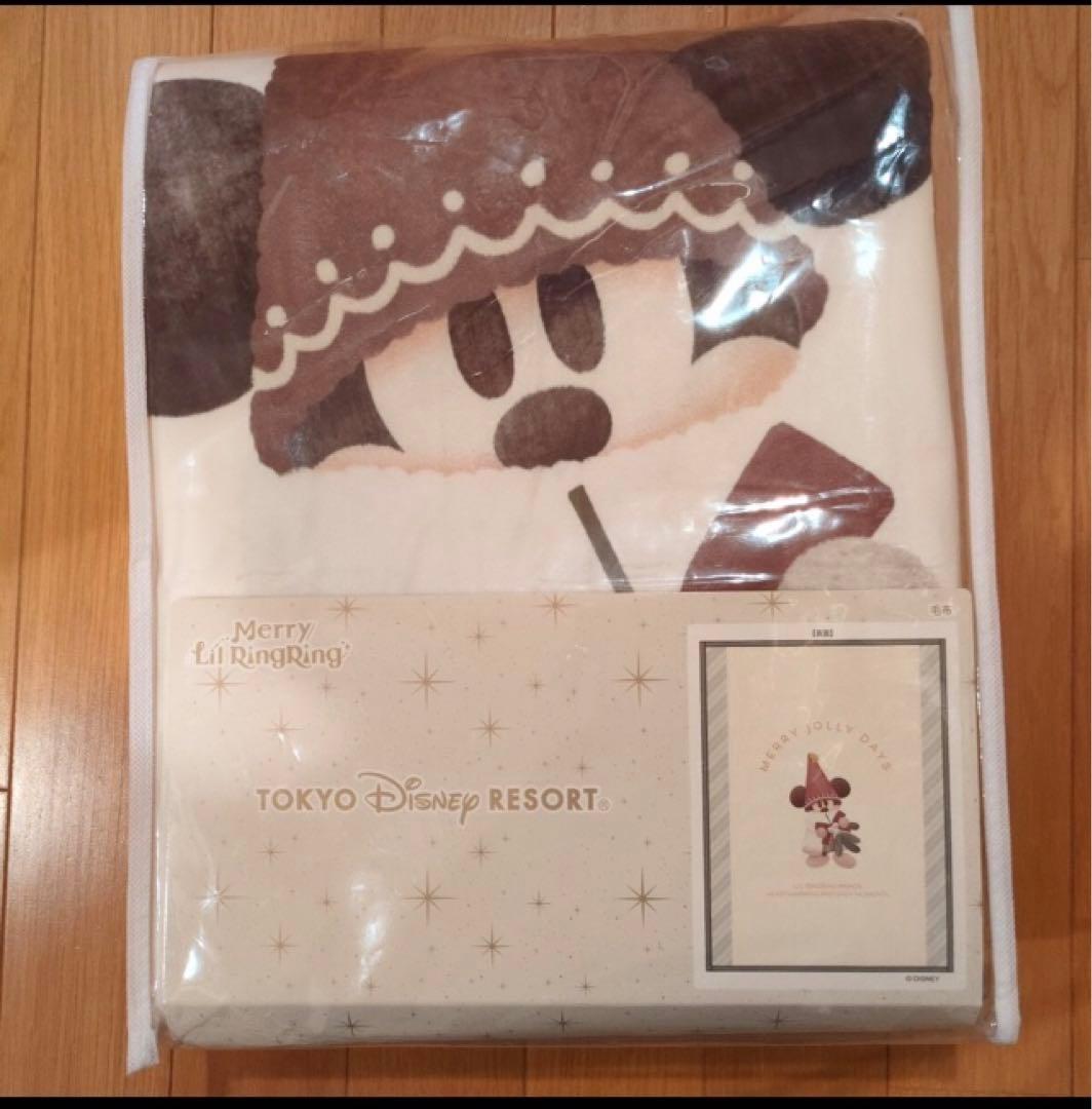 未開封　ディズニー　クリスマス　リルリンリン　毛布　ディズニー