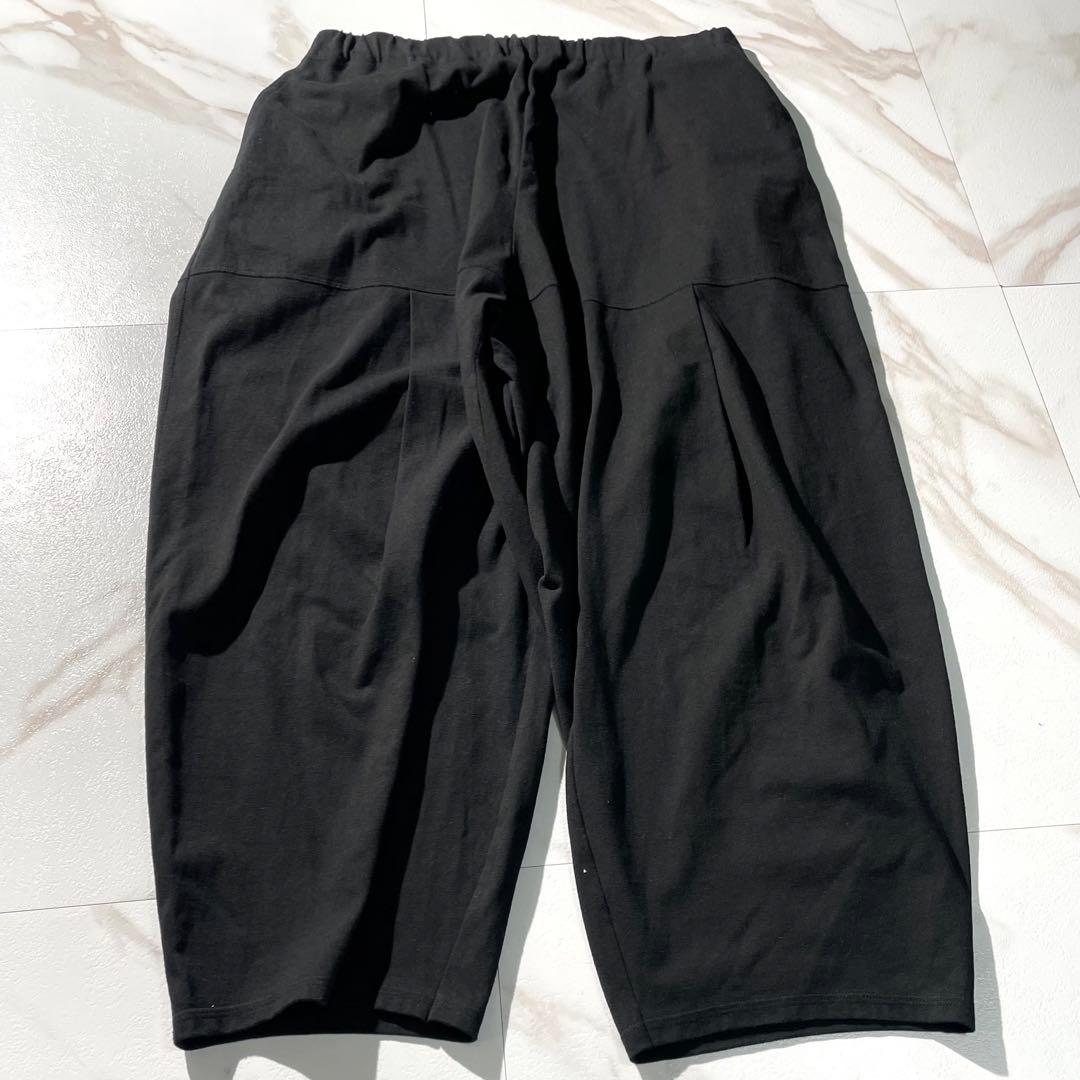 入手困難✨ ヨーガンレール ボトムス サルエルパンツ コットン ブラック