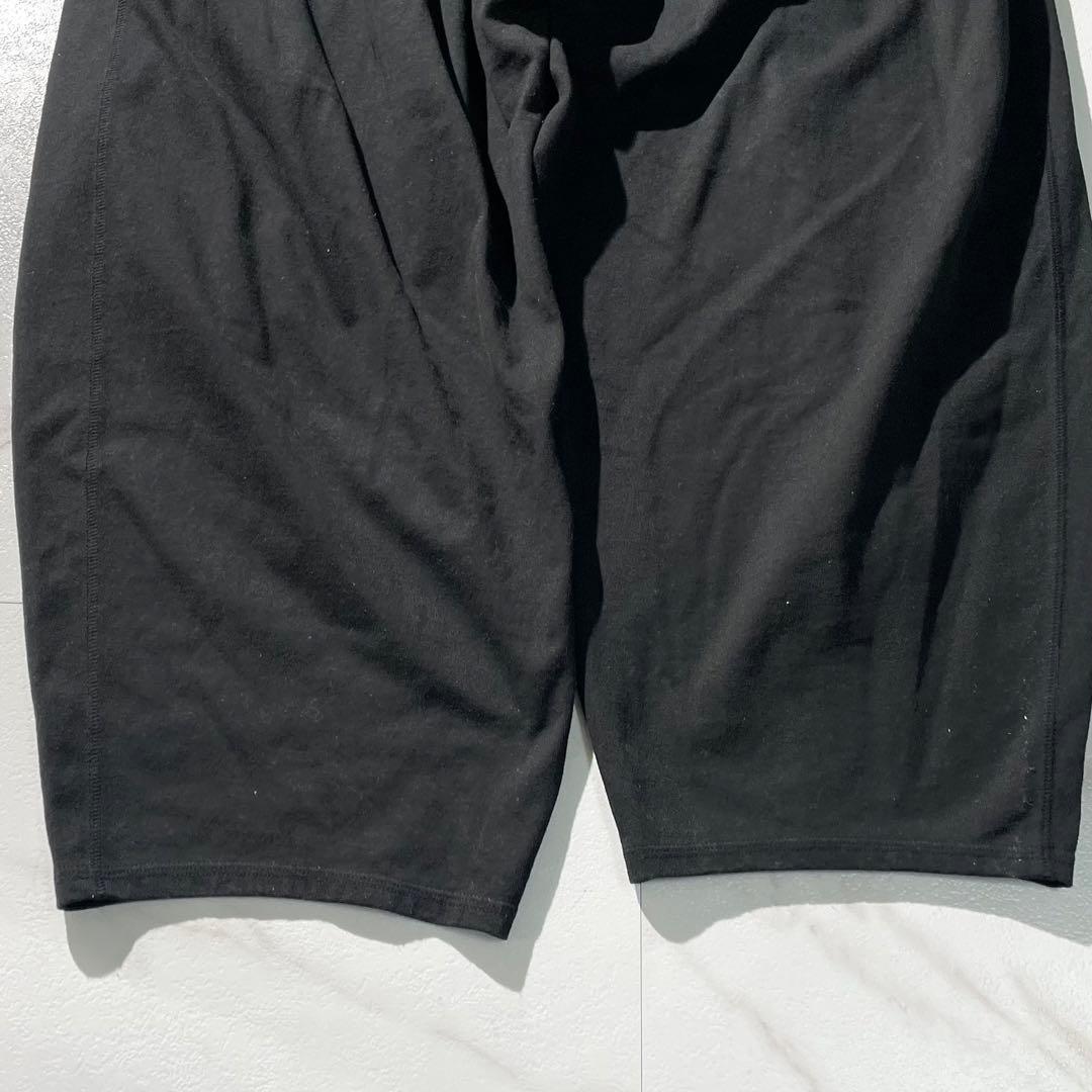 入手困難✨ ヨーガンレール ボトムス サルエルパンツ コットン ブラック
