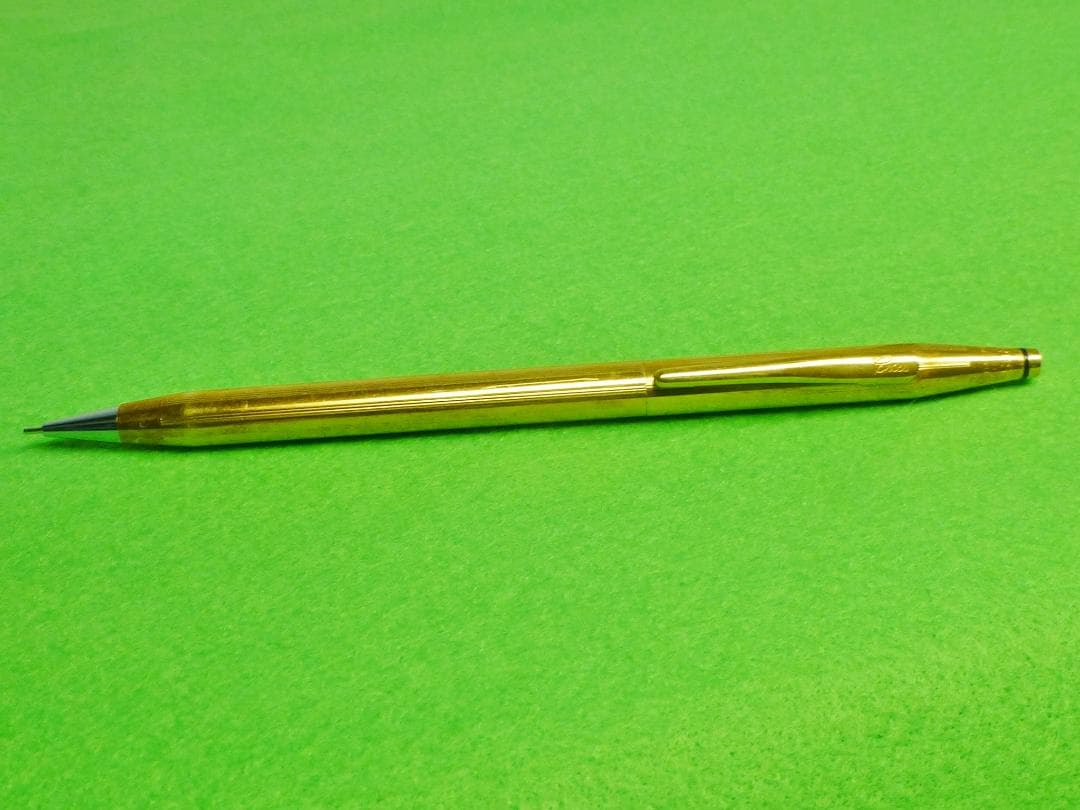 レア美品　ＣＲＯＳＳクラッシックセンチュリー１８ＫＴのシャンプーペンシル