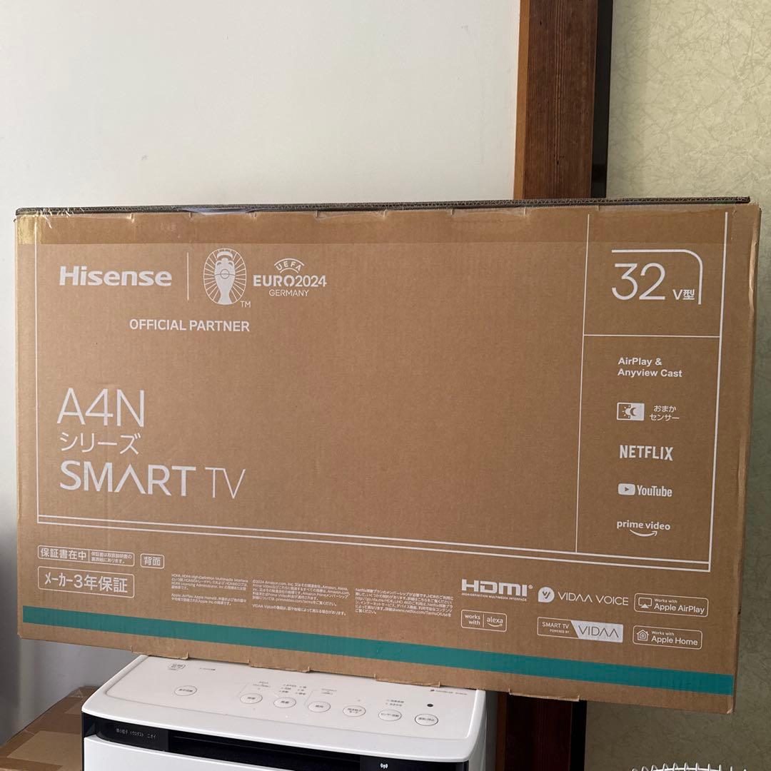 Hisense 32A4N 32V型 Smart TV