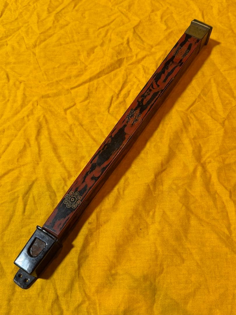 受筒　甲冑　鎧　旗指物　九曜紋