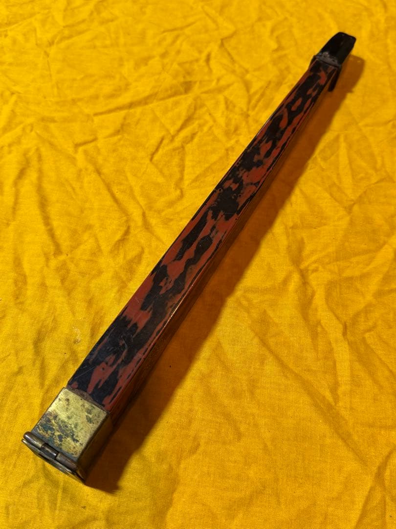 受筒　甲冑　鎧　旗指物　九曜紋