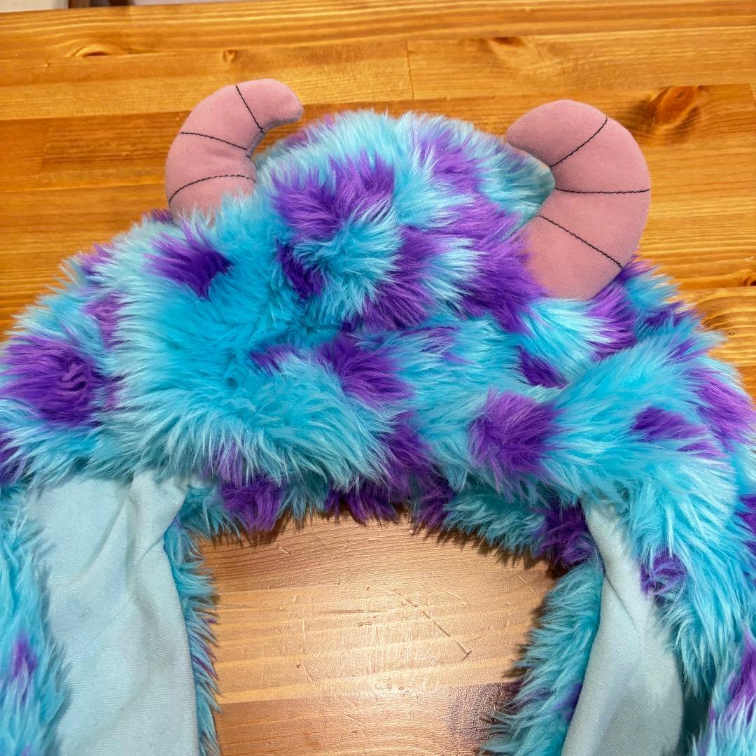 【大人気】TDR モンスターズ・インク サリー ファンキャップ　マフラー　手袋