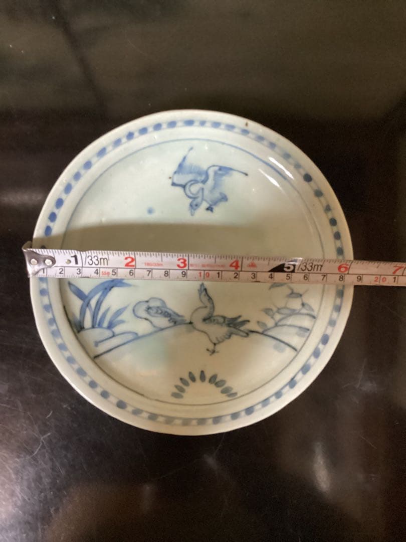 古美術骨董品　初期伊万里コレクション整理出品にて。