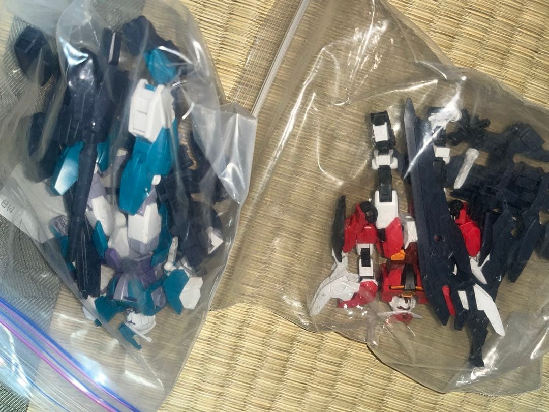 Y*A様 ビルドダイバーズ　リライズ　hg セット　まとめ　ガンプラ　ジャンク