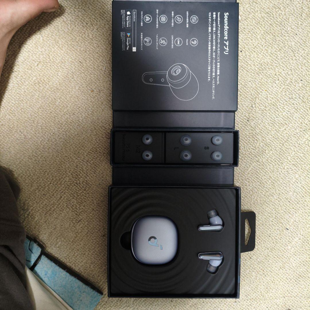 ま*る様 本日終了【新品未使用】AnkerSoundcore　liberty4ス