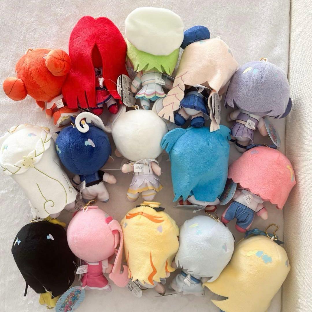 ひみつのアイプリぬいぐるみマスコット　アイプリバースコーデ　15種セット　コンプ