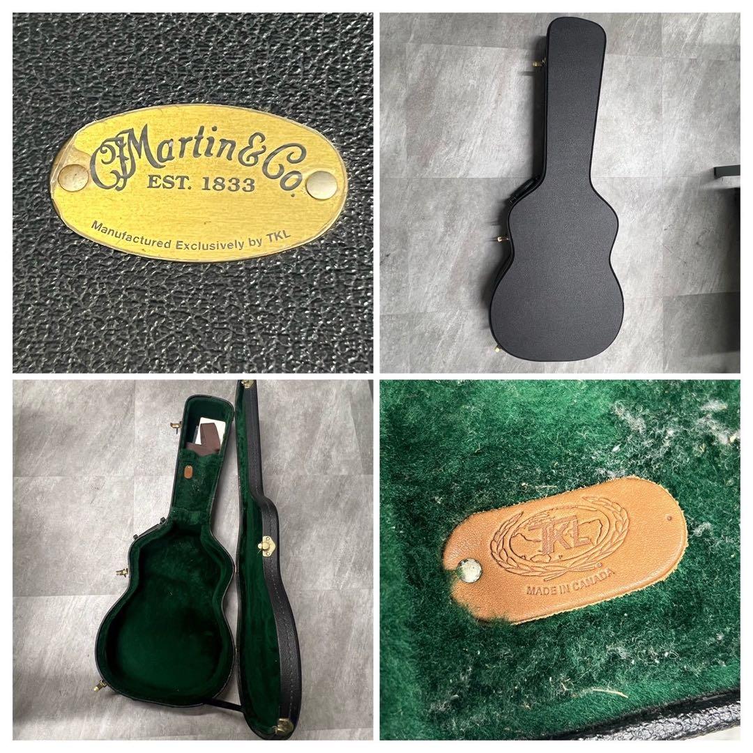 極美品 ケース付 Martin&Co. マーチン 00-15 マホガニー