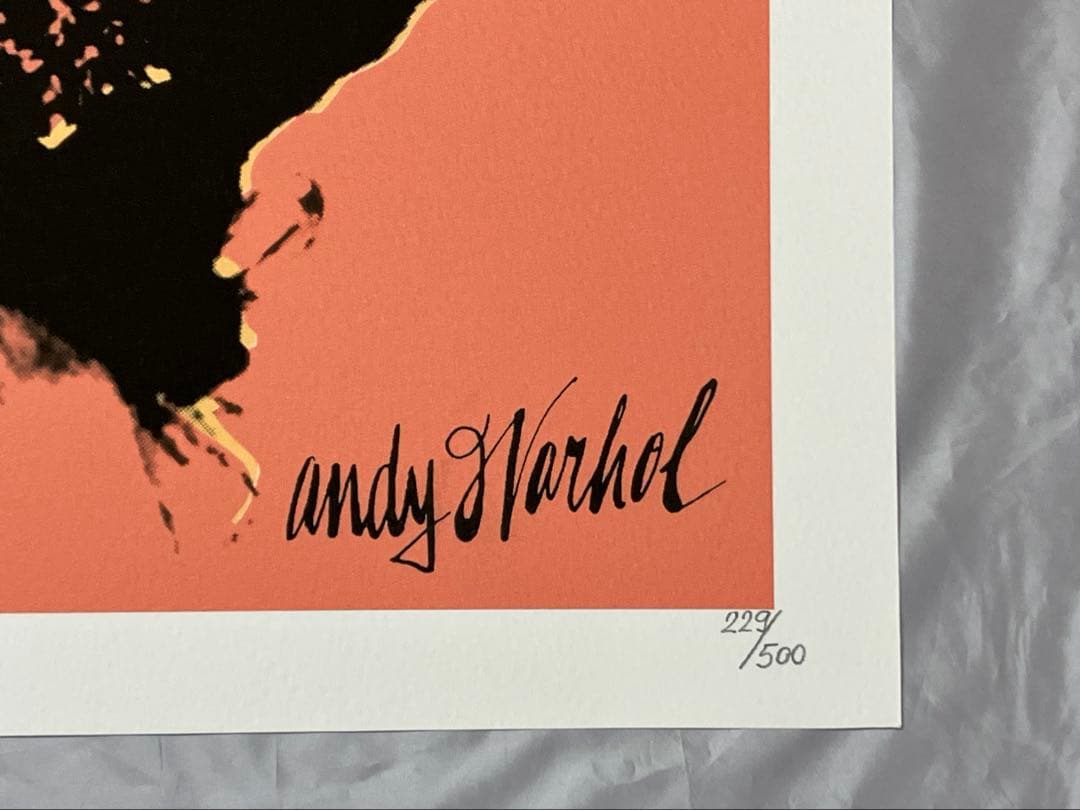 限定版リトグラフ アンディウォーホル AndyWarhol マリリンモンロー