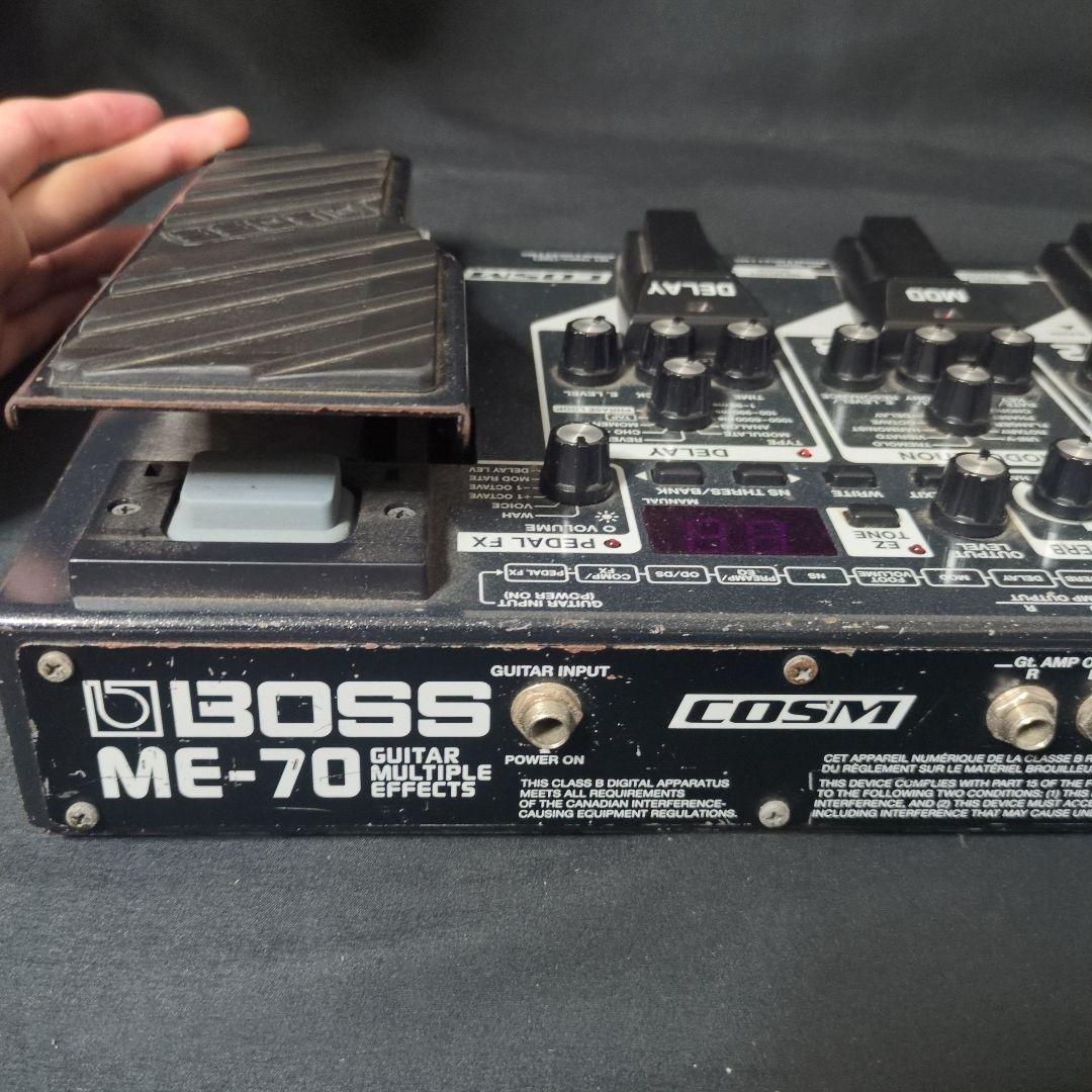 ギター BOSS ME-70
