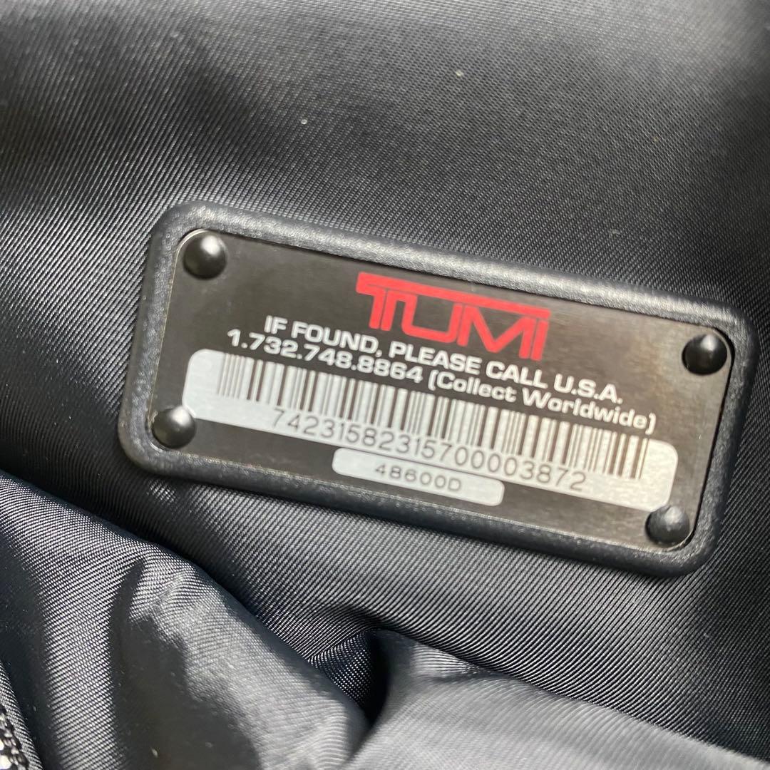 希少品 Tumi 48600D Voyageur スーパーレジェー キャリーオン