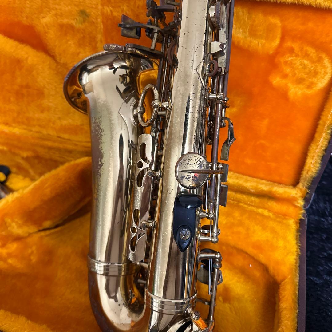 ビンテージ Splendor アルトサックス 管楽器 ケース等 付属