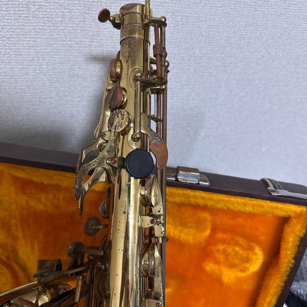 ビンテージ Splendor アルトサックス 管楽器 ケース等 付属
