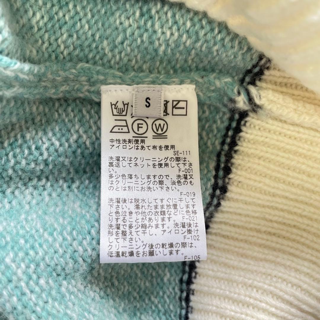 美品 JUN&ROPE フロントロゴパフスリーブ長袖プルオーバー 即完売品