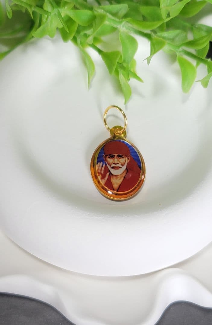 藤井風さん愛用 選べるオームペンダント&シルディ・サイ・ババペンダント2本セット