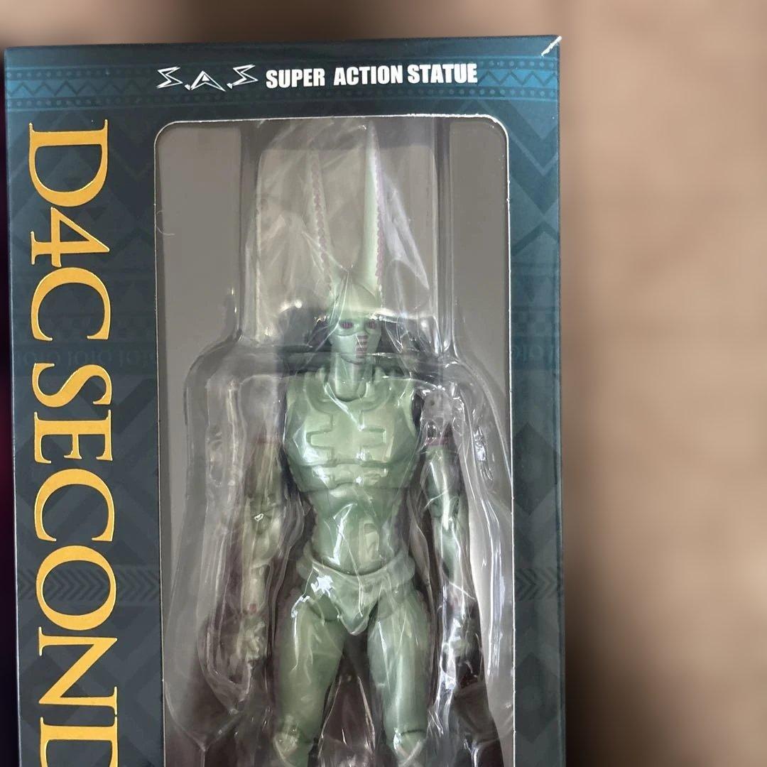 ジョジョ d4c ヴァレンタイン セカンド 特典あり 超像可動 フィギュア 新品